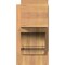 Ekena Millwork Balboa Block Smooth Outlooker, Western Red Cedar, 7 1/2"W x 14"D x 14"H OUT08X14X14BOA05SWR - alternate 2